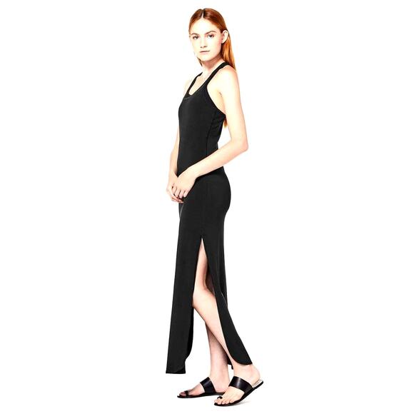 Lululemon Restore & Revitalize Maxi Dress w/ Side Slits - Picture 1 of 13